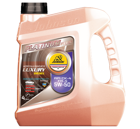 API CK-4/FA-4 5W-50 5Ltr Diesel Luxury Platinum Plus